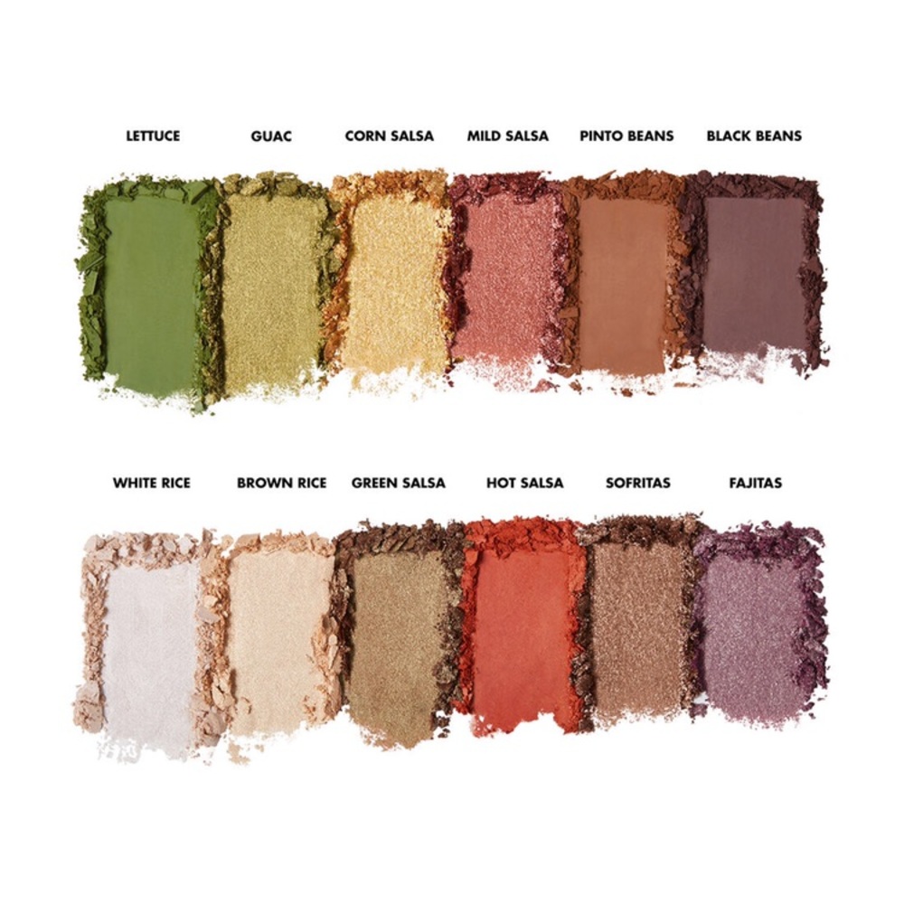 ELF X CHIPOTLE EYESHADOW PALETTE LIMITED EDITION